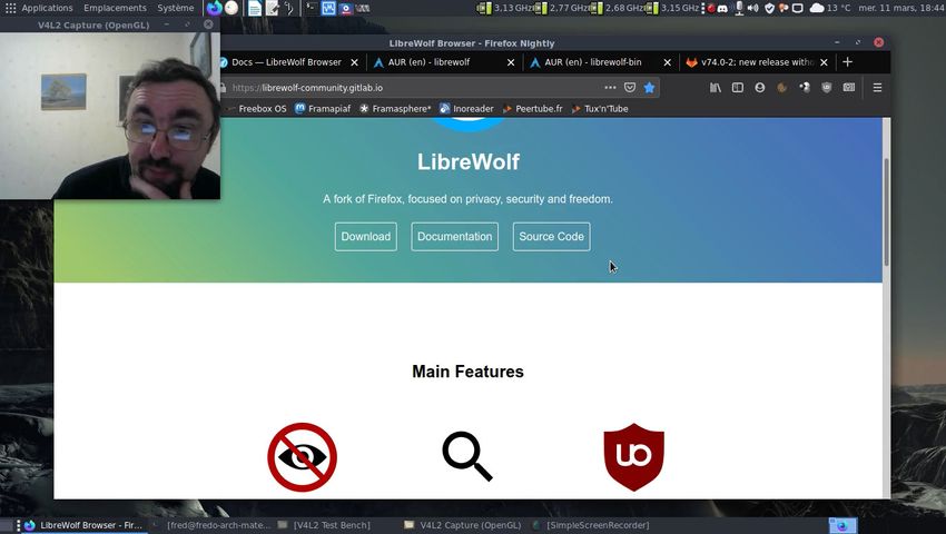 librewolf fedora